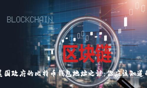 揭开美国政府的比特币钱包地址之谜:你应该知道的事情