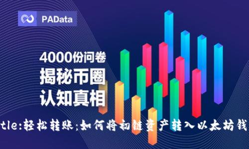 Title:轻松转账：如何将初链资产转入以太坊钱包