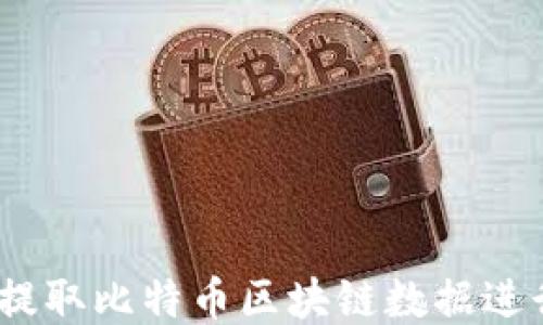 
如何高效提取比特币区块链数据进行ETL处理